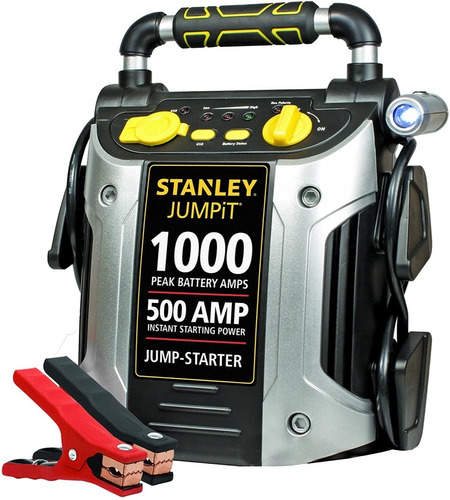 Arrancador De Bateria Stanley 1000 Amp Somos Tienda Fisica