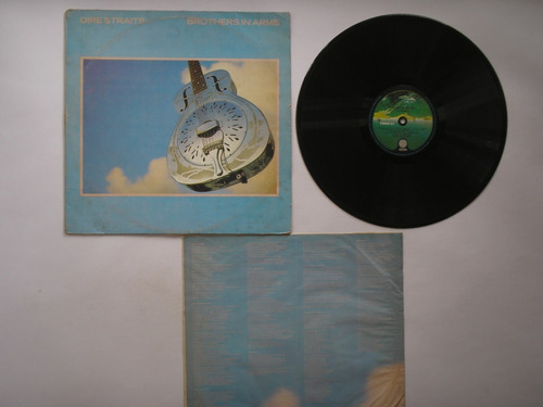 Lp Vinilo Dire Straits Brothers In Arms Edic Venezuela 1985