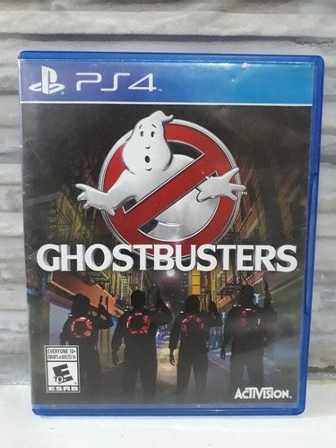 Ghostbusters Ps4