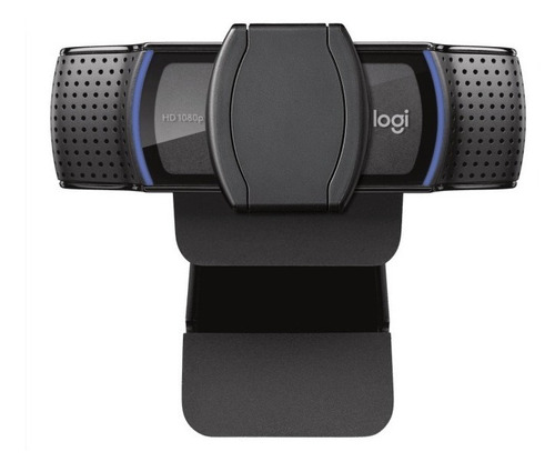 Imagen 3 de 3 de Cámara web Logitech C920e Full HD 30FPS color negro