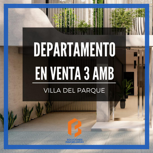 Departamento En  Venta Monoambiente Villa Del Parque