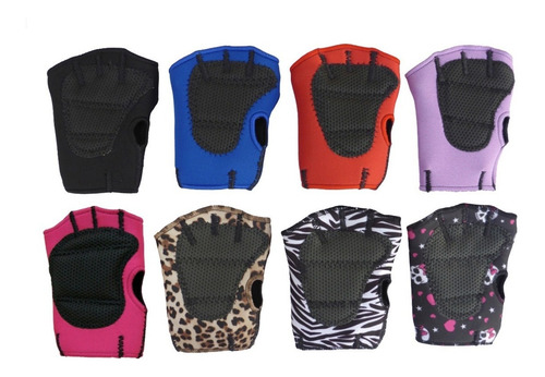 Imagem 2 de 5 de Musculação Luva Kit 10 Pares - Personalizados Sua Logo