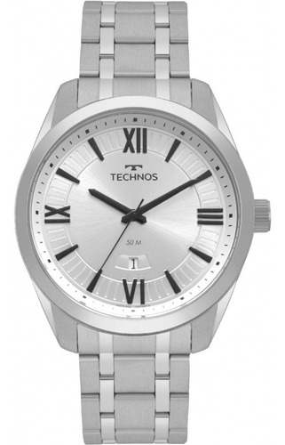 Relógio Technos Masculino Steel 2115msq/1k