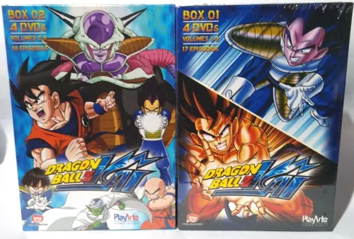 Coleção Desenho Dragon Ball GT 3 Em 1 (volume 02) Episódios do 17