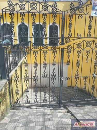Imagem 1 de 15 de Casa Térrea Para Venda No Bairro Vila Maranduba Em Guarulhos - Cod: Ai29336 - Ai29336