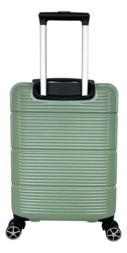 Maleta Pequeña 10 Kg Carry On Candado Tsa 4 Ruedas