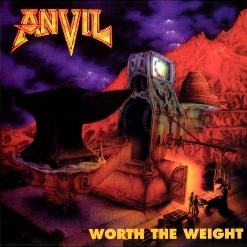 Anvil - Worth The Weight Cd Ica Nuevo Sellado