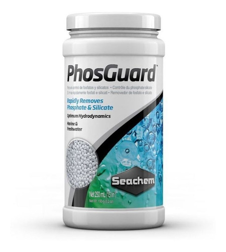 Phosguard 250ml Control Para Fosfatos Y Silicatos Seachem