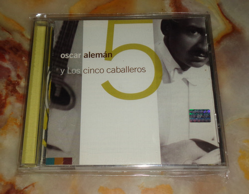 Oscar Aleman Y Los Cinco Caballeros - Cd Arg.