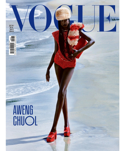 Revista Vogue Edição 536 Junho/julho 2023 Aweng Chuol