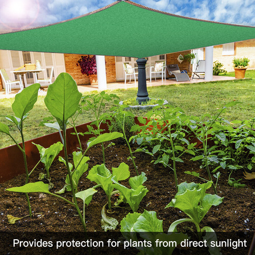Jj Lona De Malla Sunblock Shade, 2 X 2 M