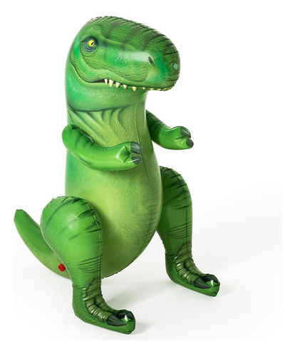 Boya inflable con forma de dinosaurio para salpicar agua, color verde, de Bestway