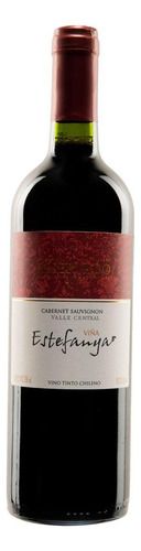 Pack De 2 Vino Tinto Estefanya Reservado Cabernet Sauvignon