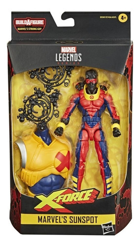 Figura Sunspot Marvel Legends Series Baf Strong Guy