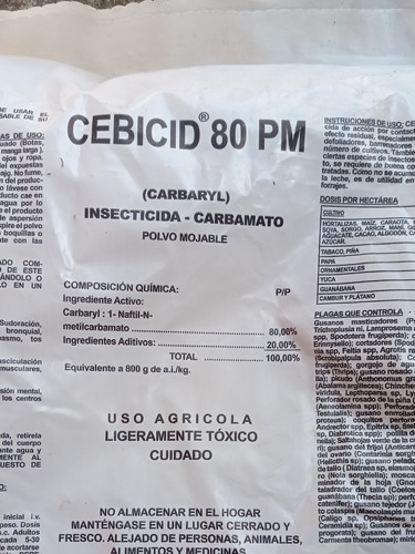 Insecticida Cebicid 