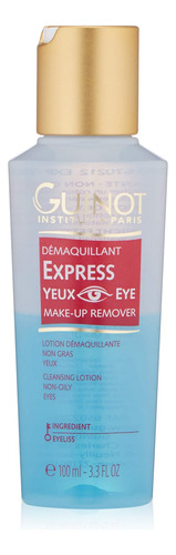Guinot Express - Removedor De Maquillaje Para Ojos, 3.3 Onz.