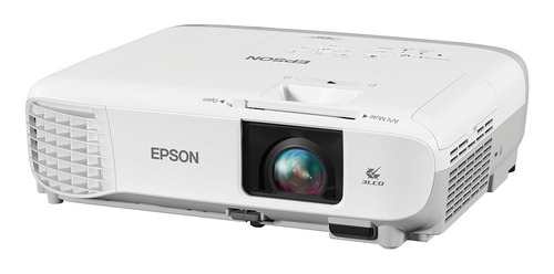 Projetor Epson PowerLite W39 3500lm branco 100V/240V