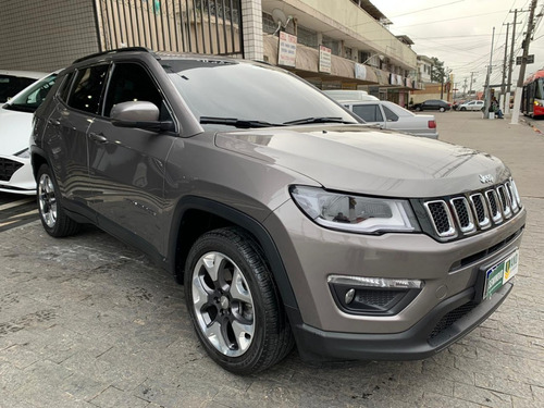 Compass Longitude 2.0 Flex Completo Sem Entrada
