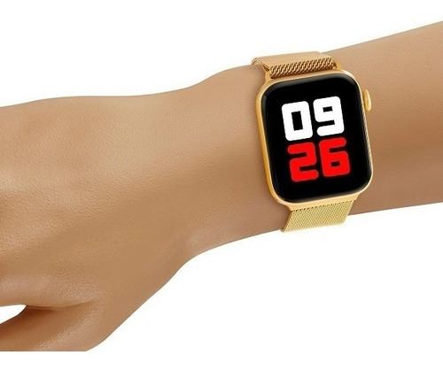 Imagem 8 de 9 de Relógio Smartwatch Troca Pulseira Seculus Smart 17001mpsv
