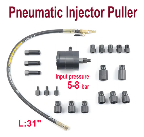 Extractor De Inyector Neumático 21 Piezas Diésel Mmg