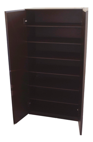 Zapatero Organizador Moderno 30 Pares Madera Msi