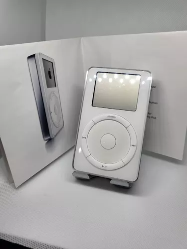 iPod Classic 2da Generacion 20gb De Colección