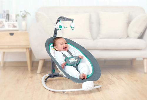 Columpio Bouncer Mecedora Para Bebe Prinsel Fold Up Musical