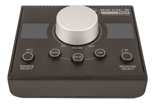 Controlador De Audio Mackie Para Monitores Bigknob