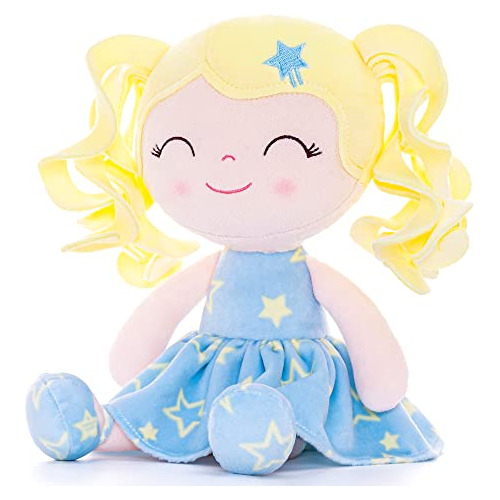 Gloria Doll Baby Dolls Soft Doll Bebé Chica Regalos Pelo Riz