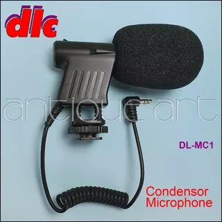A64 Dlc Microfono Condensador Dl-mc1 Plug 3.5 Audio Video