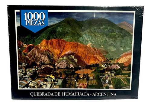 Puzzle X 1000 Piezas Quebrada De Humahuaca Argentina Faydi