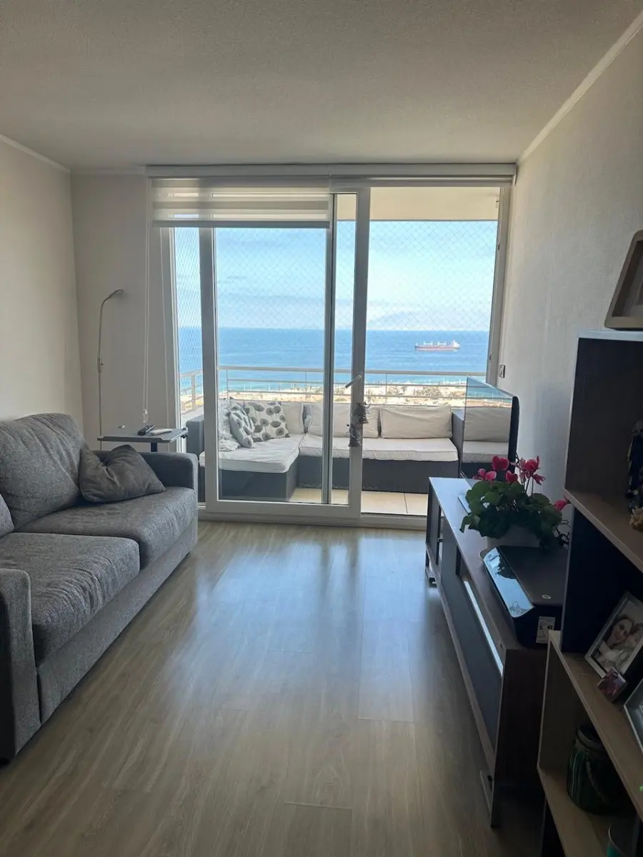 Imagen 3 de 23 de Hermoso Departamento Con Vista Al Mar