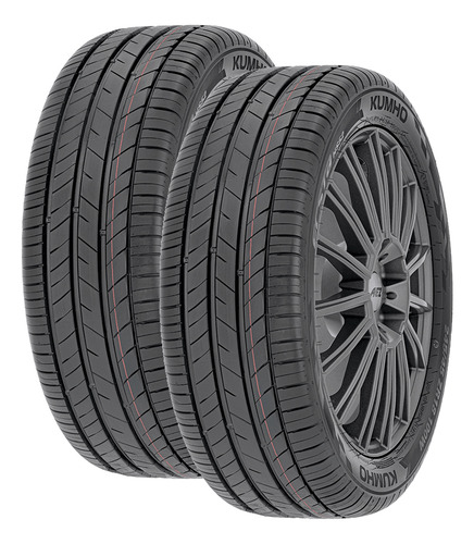 Paquete 2pz Kumho 215/45r16 Ecsta Hs52 90v Xl