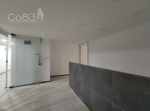 Renta - Oficina - Ejército Nacional - 104 M2 - Piso 3