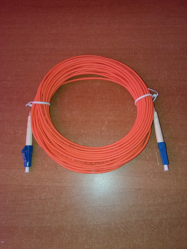 Patch Cord Fibra Óptica Lc-lc 10m Multimodo Certificado.