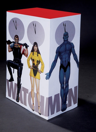 Watchmen Collector's Edition Slipcase Set (inglés) Tapa Dura