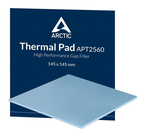 Pad Térmico Arctic Alto Rendimiento 145x145x1.5mm 6.0w/mk