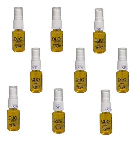 Serum Aceite De Argan 18ml Olio Caja X 9u