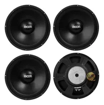 Comprar 4 Parlante Bafle Woofer Moon Pm 2154 8 15 Pulgadas 300w Cjf 