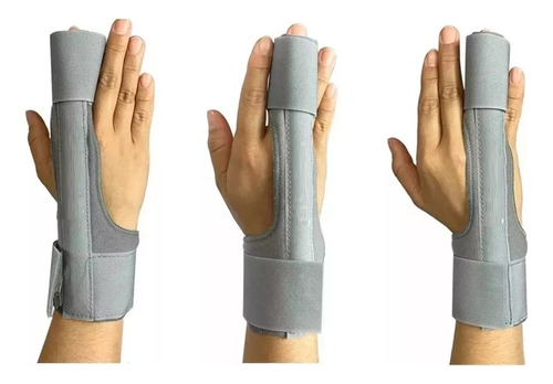 Ferula Inmovilizador Dedo Medio Meñique Ajustable Marin Ferula Para Dedo Medio Inmovilizador Para Dedo Meñique Ferula Ajustable Para El Meñique Color Gris Ferula Inmovilizadora Para Dedo Meñique Marin