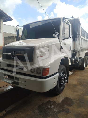Mb 1620 2012 Caçamba Rosseti 8m³