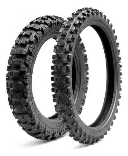 Par Pneu Borilli 90/100-21 140/80-18 Crf 1000l Africa Twin