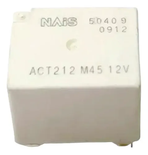 2 Relè Auto Originali NAIS ACT212 – 12 VDC, 8 Pin, Nuovi