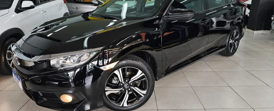 Honda Civic 2.0 16v Exl 2018
