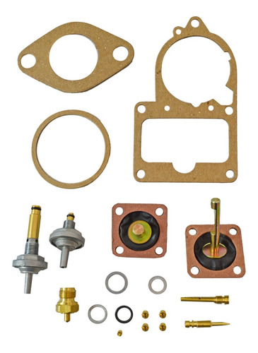 Repuestos De Carburacion Ecologicos Vw Caribe80-80 1.6 L4 Mx