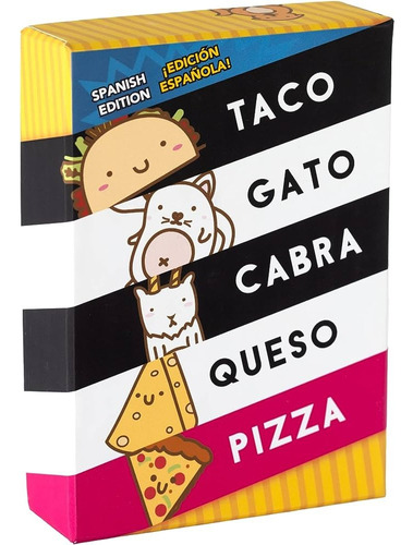 Taco Gato Cabra Queso Pizza En Español