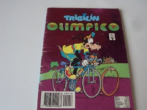 Revista Disney Tribilin Olimpico # 18  Abril Cinco 1994