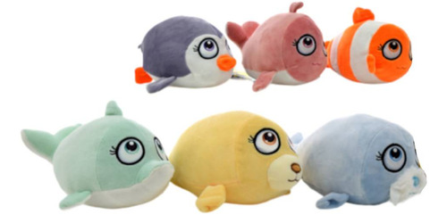 Foca Pingüino Peluche 22 Cm Soft Animales Marinos Kawaii 