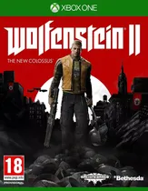 Comprar Xbox One Wolfenstein 2 The New Colossus Nuevo No Sellado