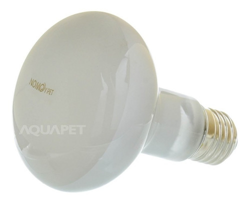 Nomoypet Lâmpada Aquecimento Uva Fosca Nd05 Répteis 25w 127v